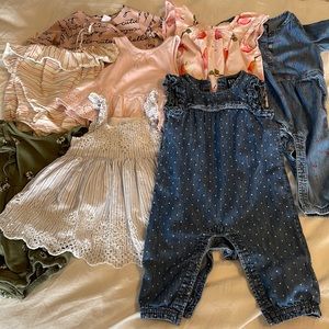 Baby girl bundle!